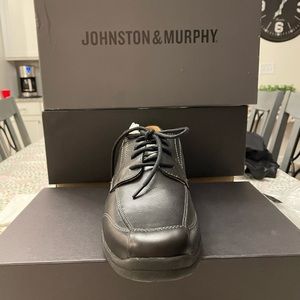 Johnston & Murphy lace-up shoes